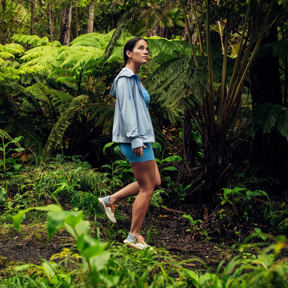 Wailuku Women’s Athletic Shoes - Bright White / Sea Ice | Women OluKai discount