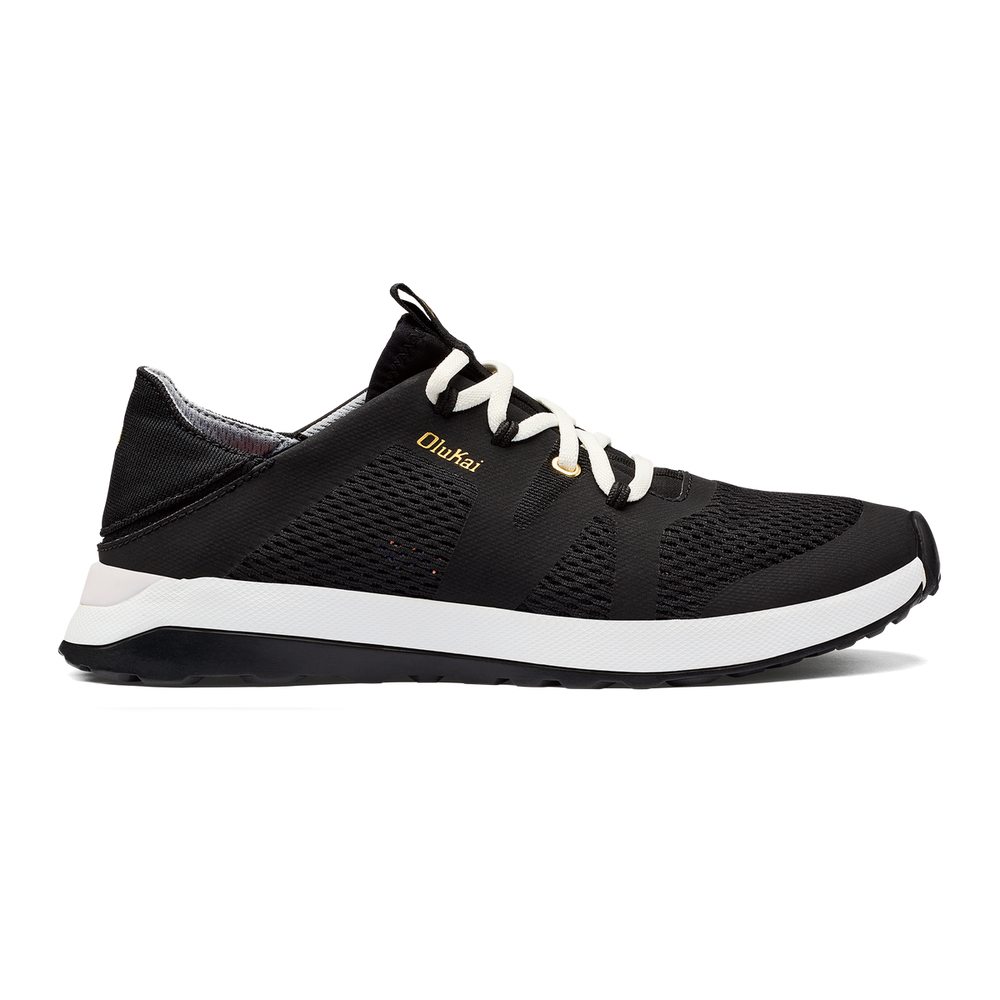 Huia Women’s Athleisure Shoes - Black | Women OluKai on sale