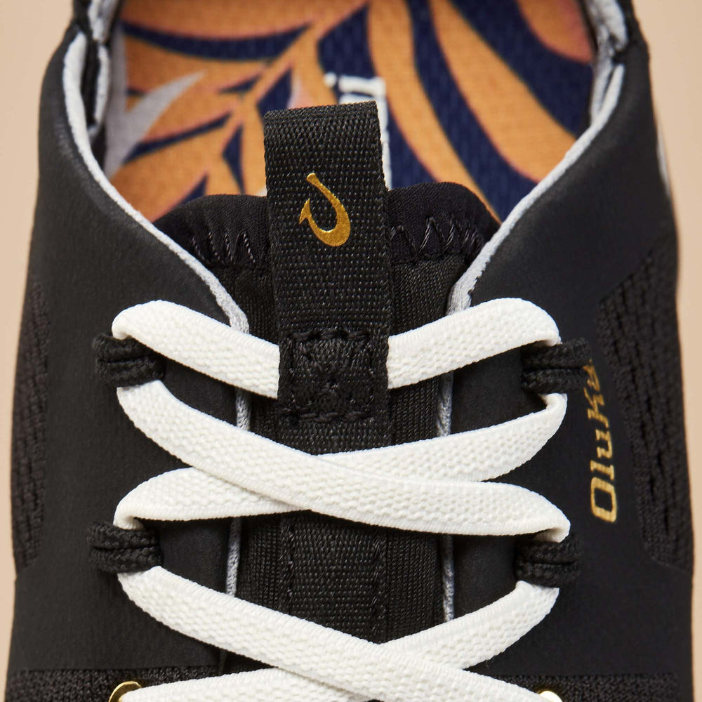 Huia Women’s Athleisure Shoes - Black | Women OluKai on sale