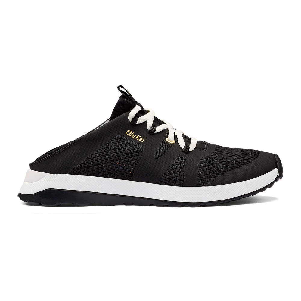 Huia Women’s Athleisure Shoes - Black | Women OluKai on sale