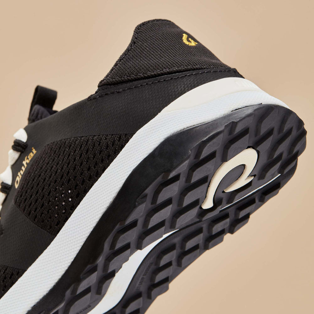 Huia Women’s Athleisure Shoes - Black | Women OluKai on sale