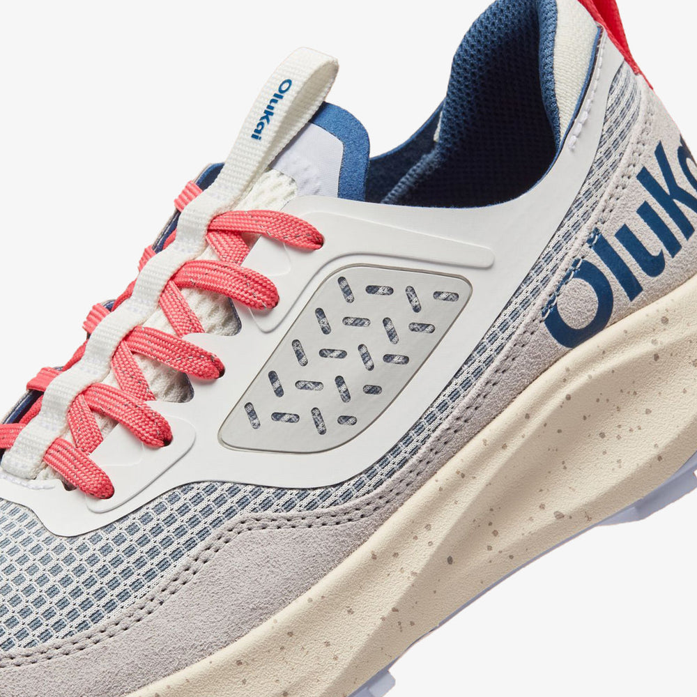 Makiki - Bright White / Coastal Blue | Women OluKai cheap