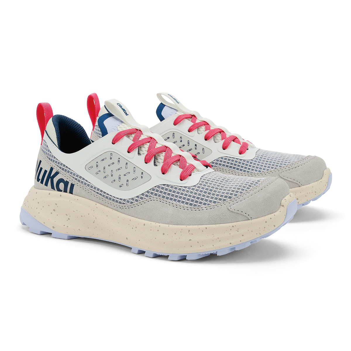 Makiki - Bright White / Coastal Blue | Women OluKai cheap