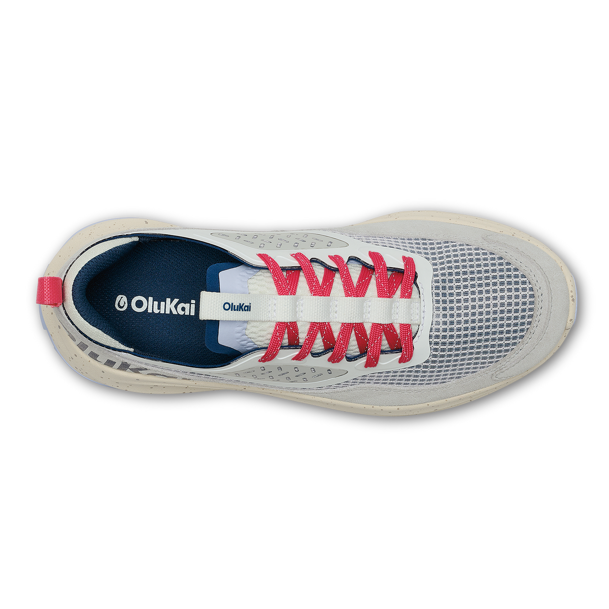 Makiki - Bright White / Coastal Blue | Women OluKai cheap
