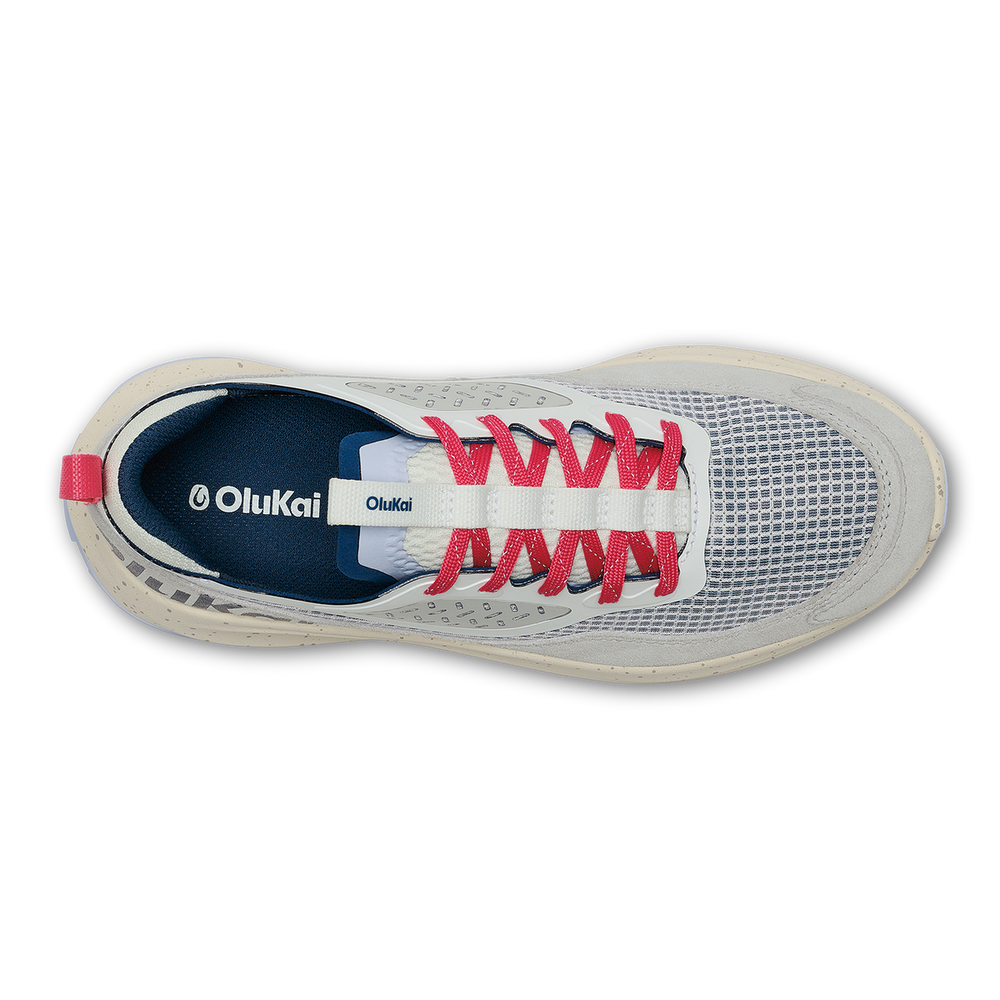Makiki - Bright White / Coastal Blue | Women OluKai cheap