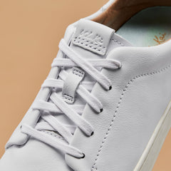 Pehuea Lī ‘Ili Women's Leather Sneakers - White | Women OluKai sale