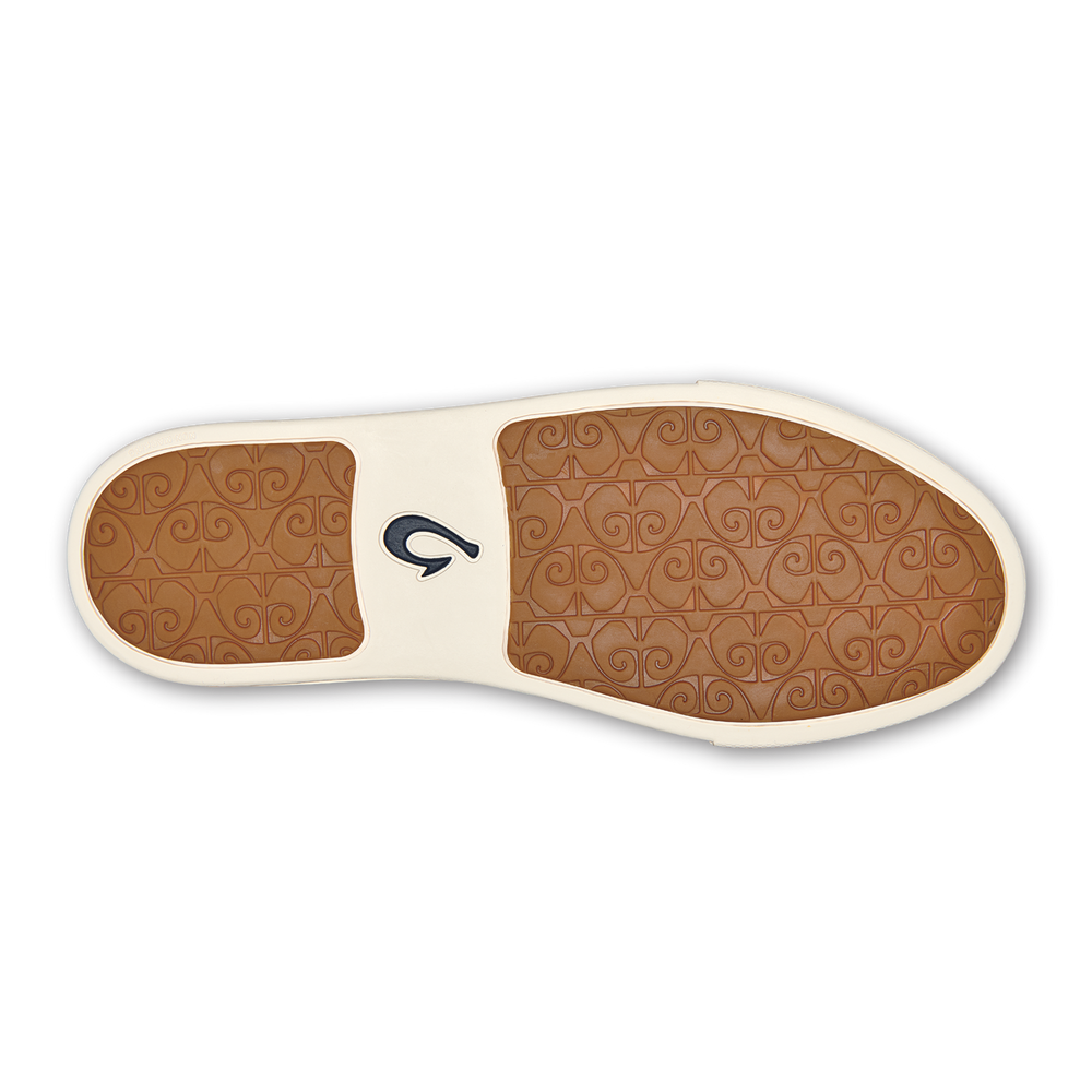 Pehuea Lī ‘Ili Women's Leather Sneakers - White | Women OluKai sale
