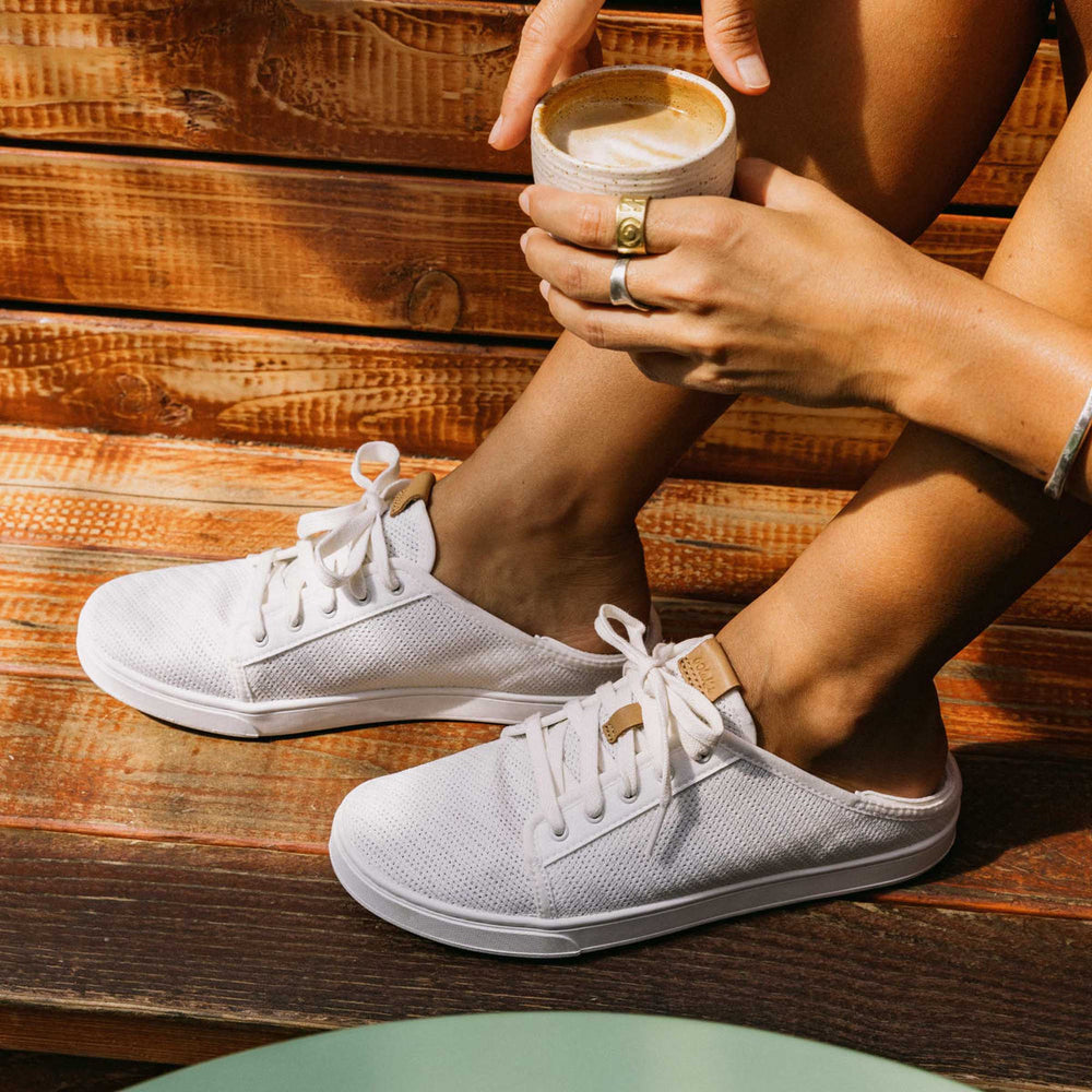 Pehuea Lī Women's Sneakers - White | Women OluKai online