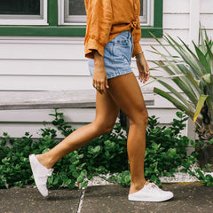 Pehuea Lī Women's Sneakers - White | Women OluKai online