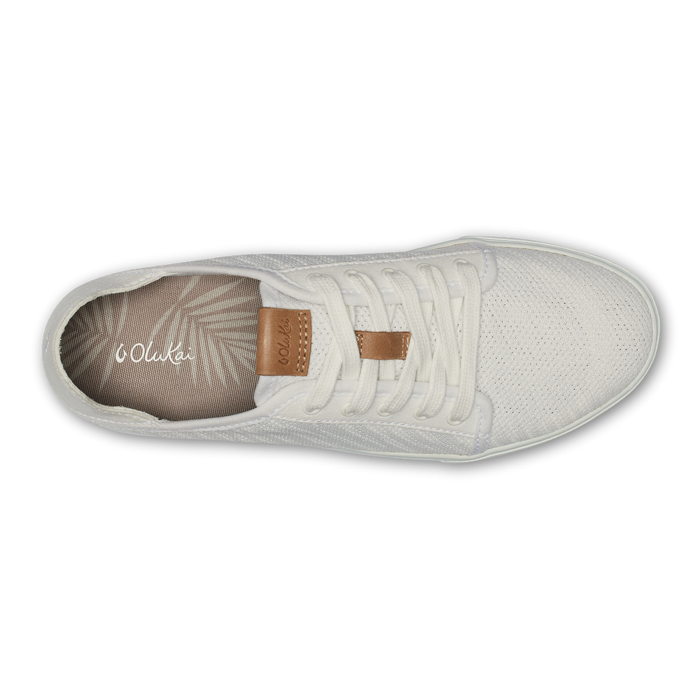 Pehuea Lī Women's Sneakers - White | Women OluKai online