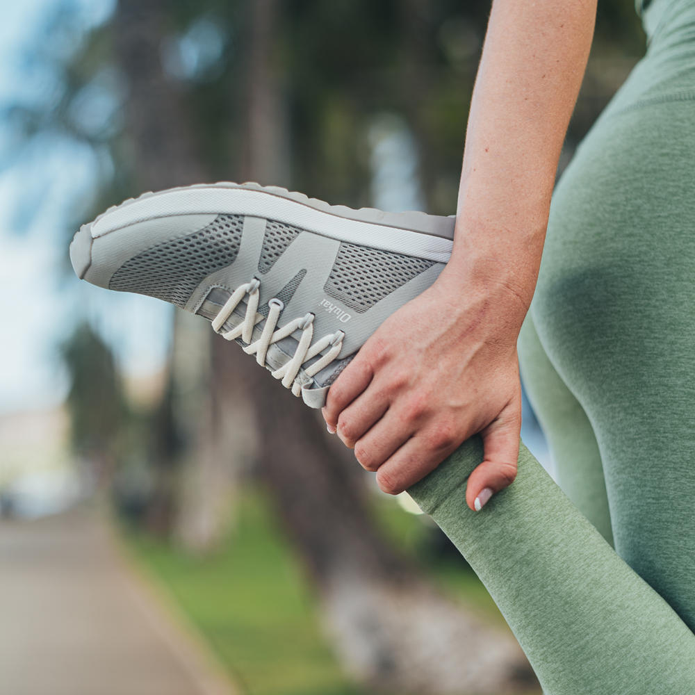 Huia Women’s Athleisure Shoes - Pale Grey | Women OluKai discount