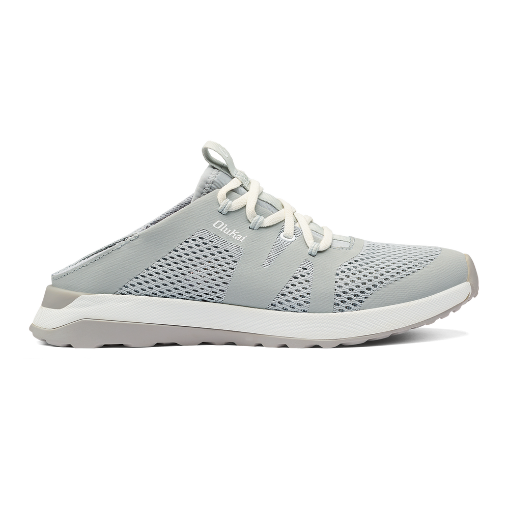 Huia Women’s Athleisure Shoes - Pale Grey | Women OluKai discount