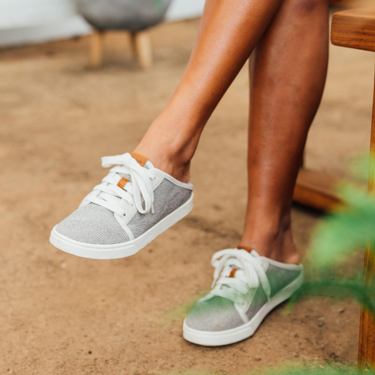 Pehuea Lī Women's Lightweight Sneakers - Tapa | Women OluKai sale