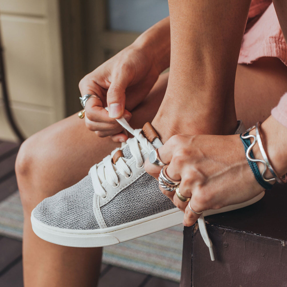 Pehuea Lī Women's Lightweight Sneakers - Tapa | Women OluKai sale