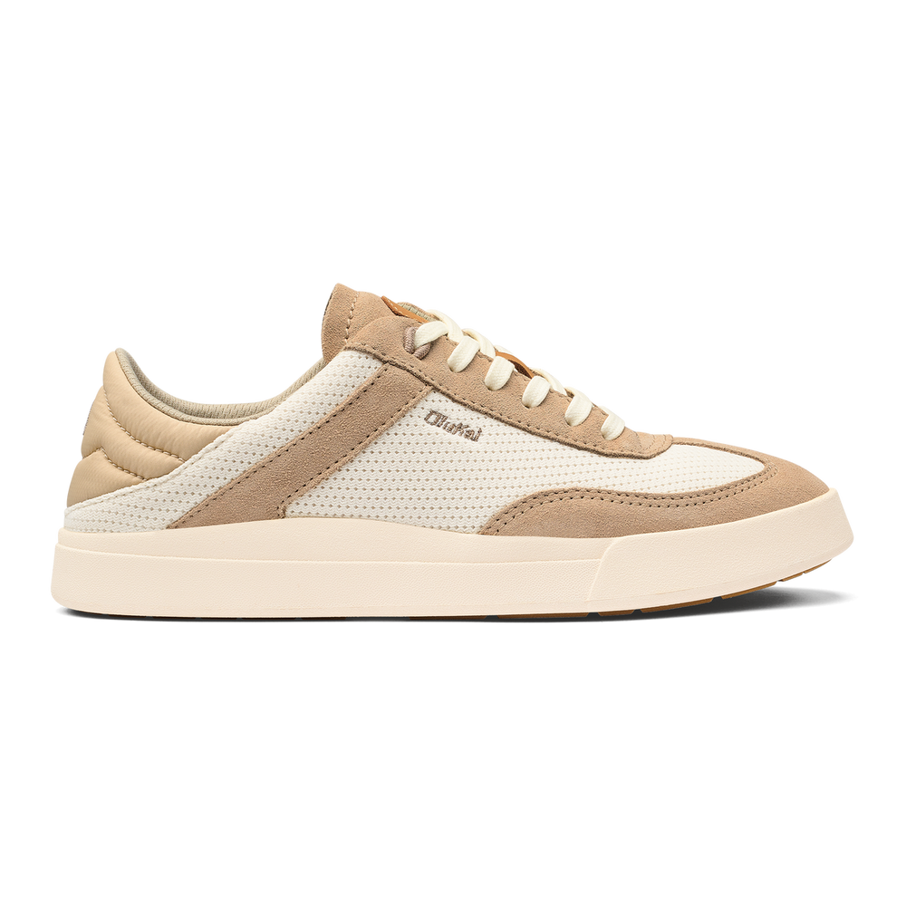 Kīlea Women’s Sneaker Shoes - Tan / Tapa | Women OluKai near me