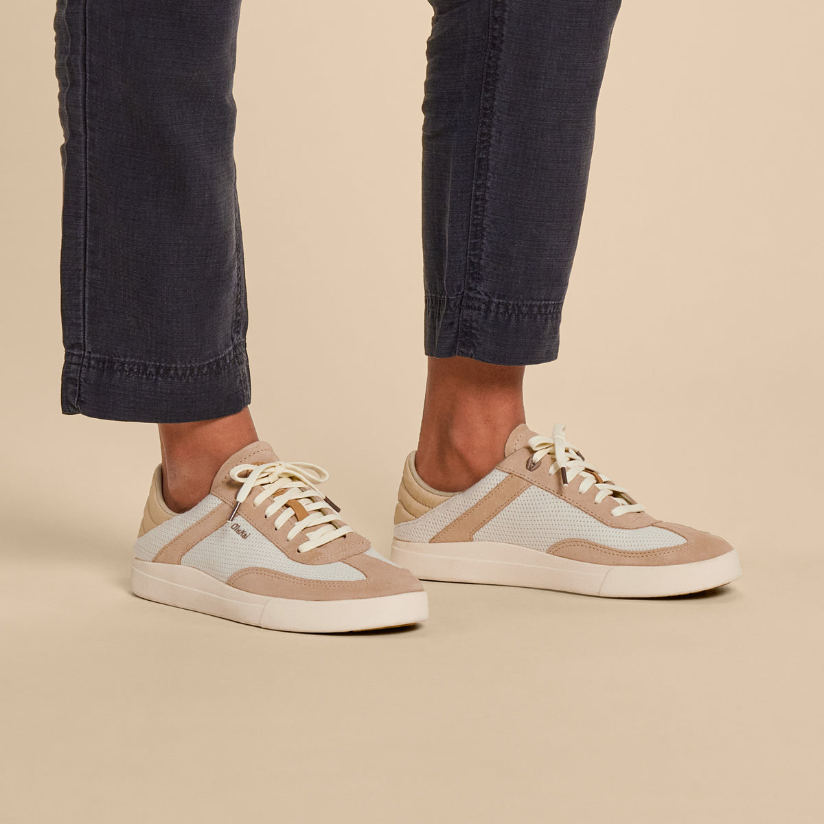 Kīlea Women’s Sneaker Shoes - Tan / Tapa | Women OluKai near me