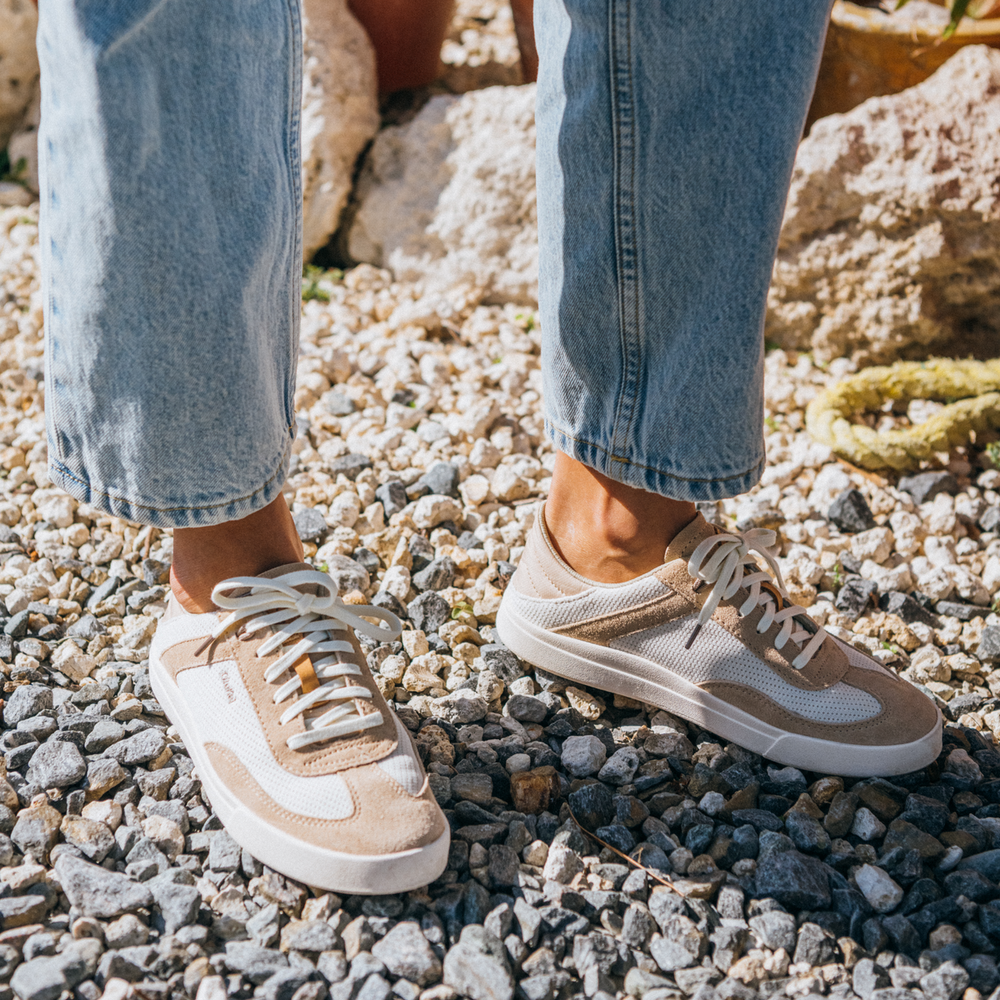 Kīlea Women’s Sneaker Shoes - Tan / Tapa | Women OluKai near me