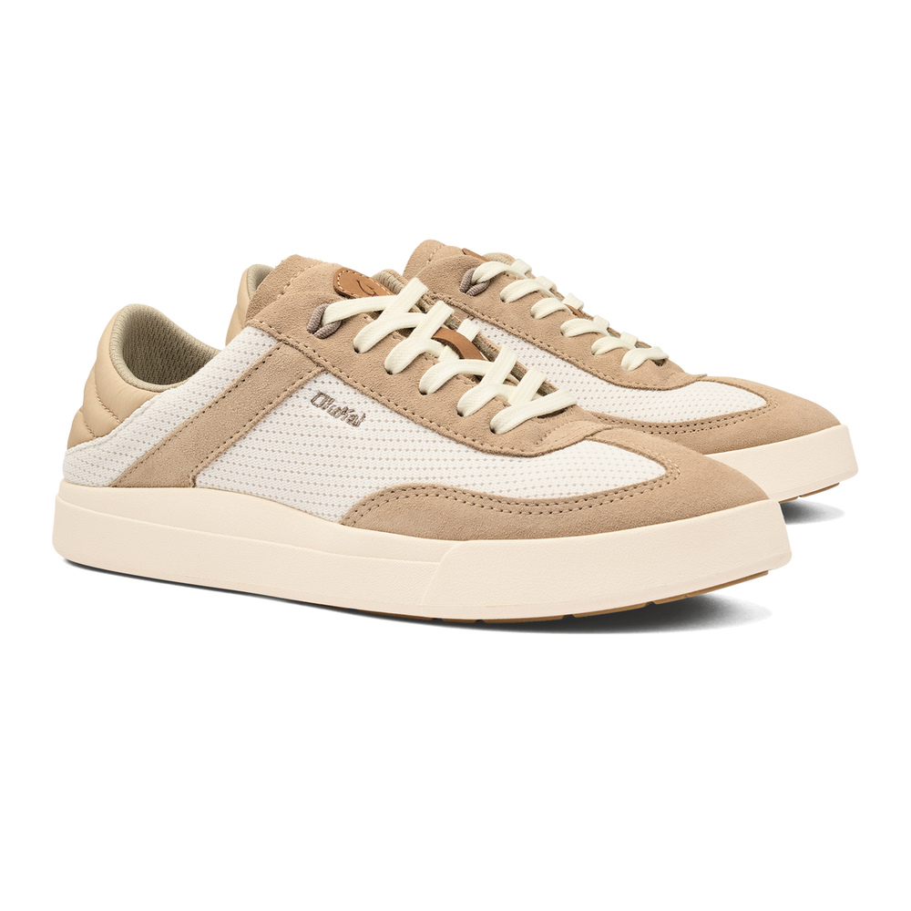 Kīlea Women’s Sneaker Shoes - Tan / Tapa | Women OluKai near me