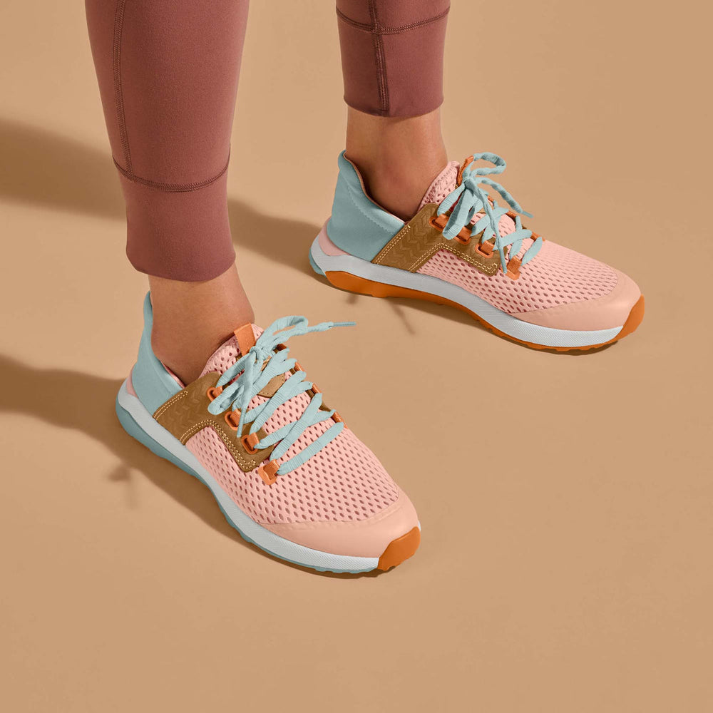 Wailuku Women’s Athletic Shoes - Peach / Swell | Women OluKai online