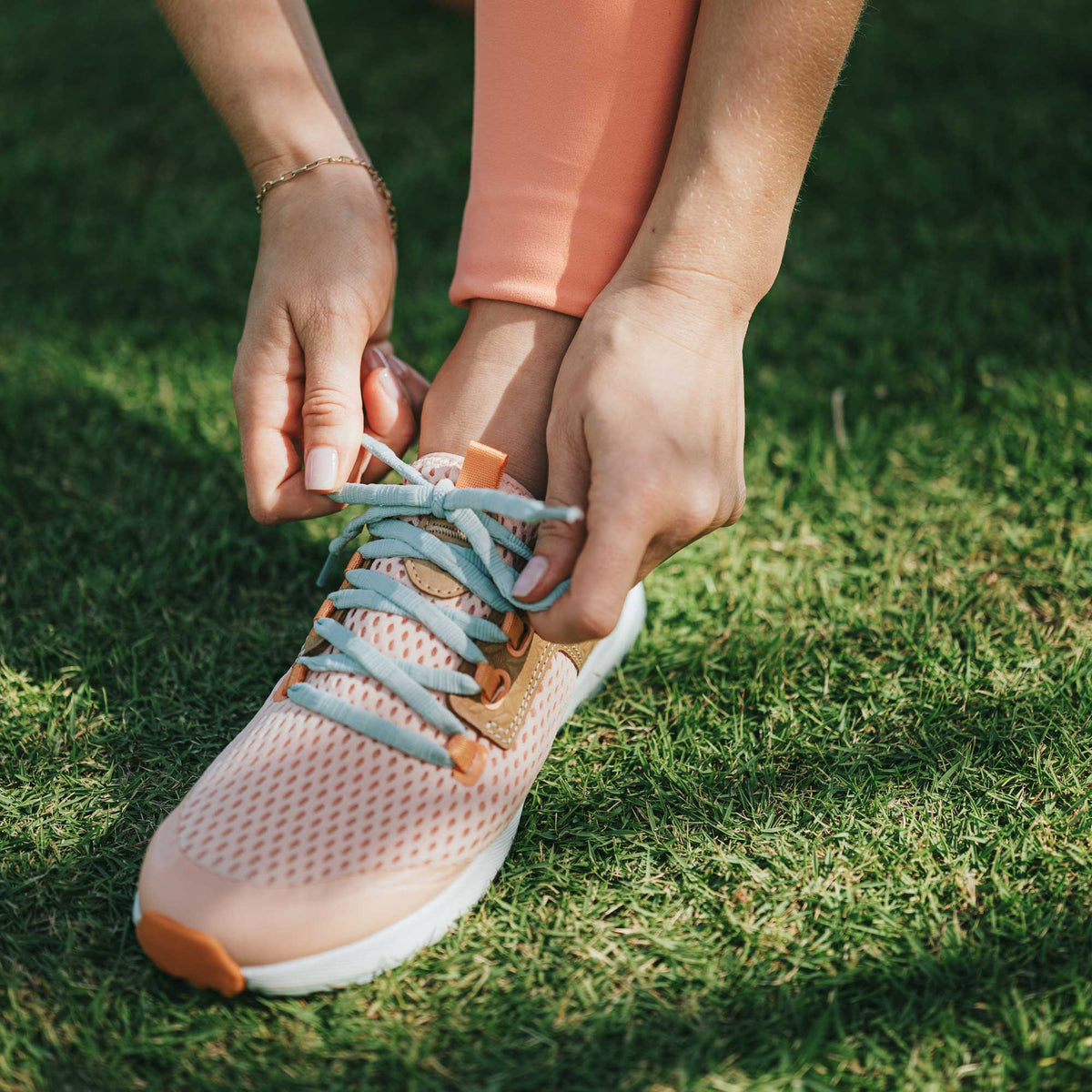 Wailuku Women’s Athletic Shoes - Peach / Swell | Women OluKai online