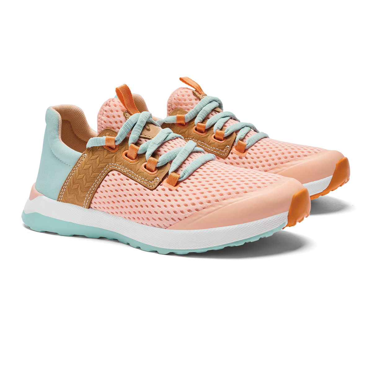 Wailuku Women’s Athletic Shoes - Peach / Swell | Women OluKai online