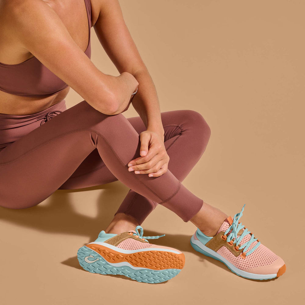 Wailuku Women’s Athletic Shoes - Peach / Swell | Women OluKai online