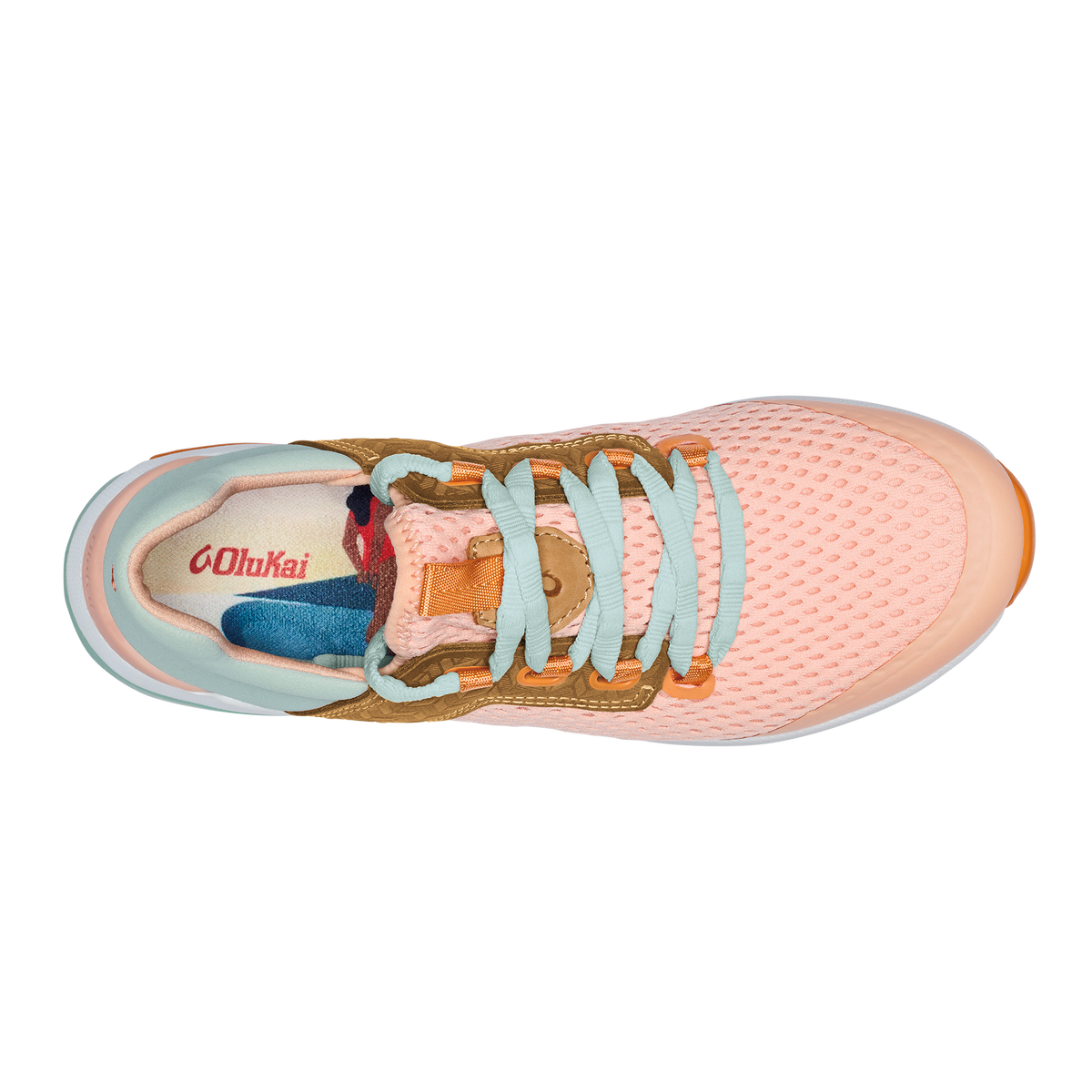 Wailuku Women’s Athletic Shoes - Peach / Swell | Women OluKai online
