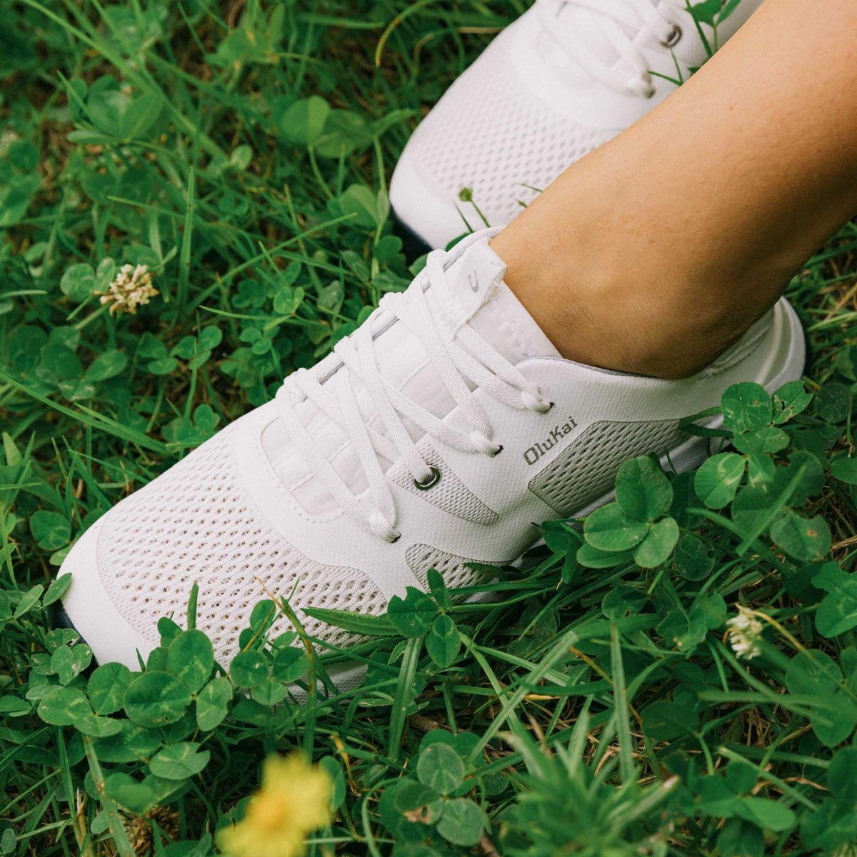 Huia Women’s Athleisure Shoes - White | Women OluKai for sale