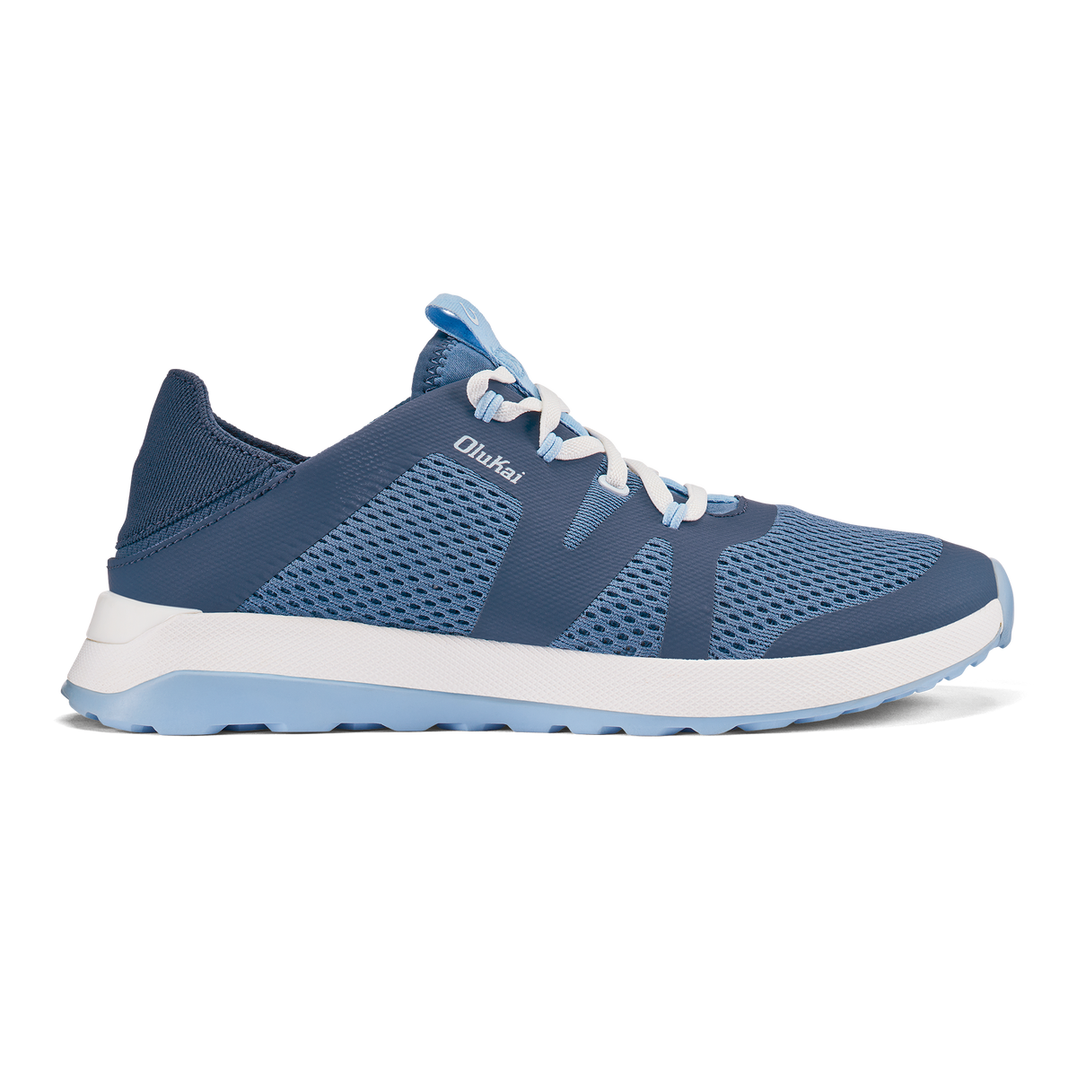 Huia Women’s Athleisure Shoes - Vintage Blue / Sea Ice | Women OluKai on sale