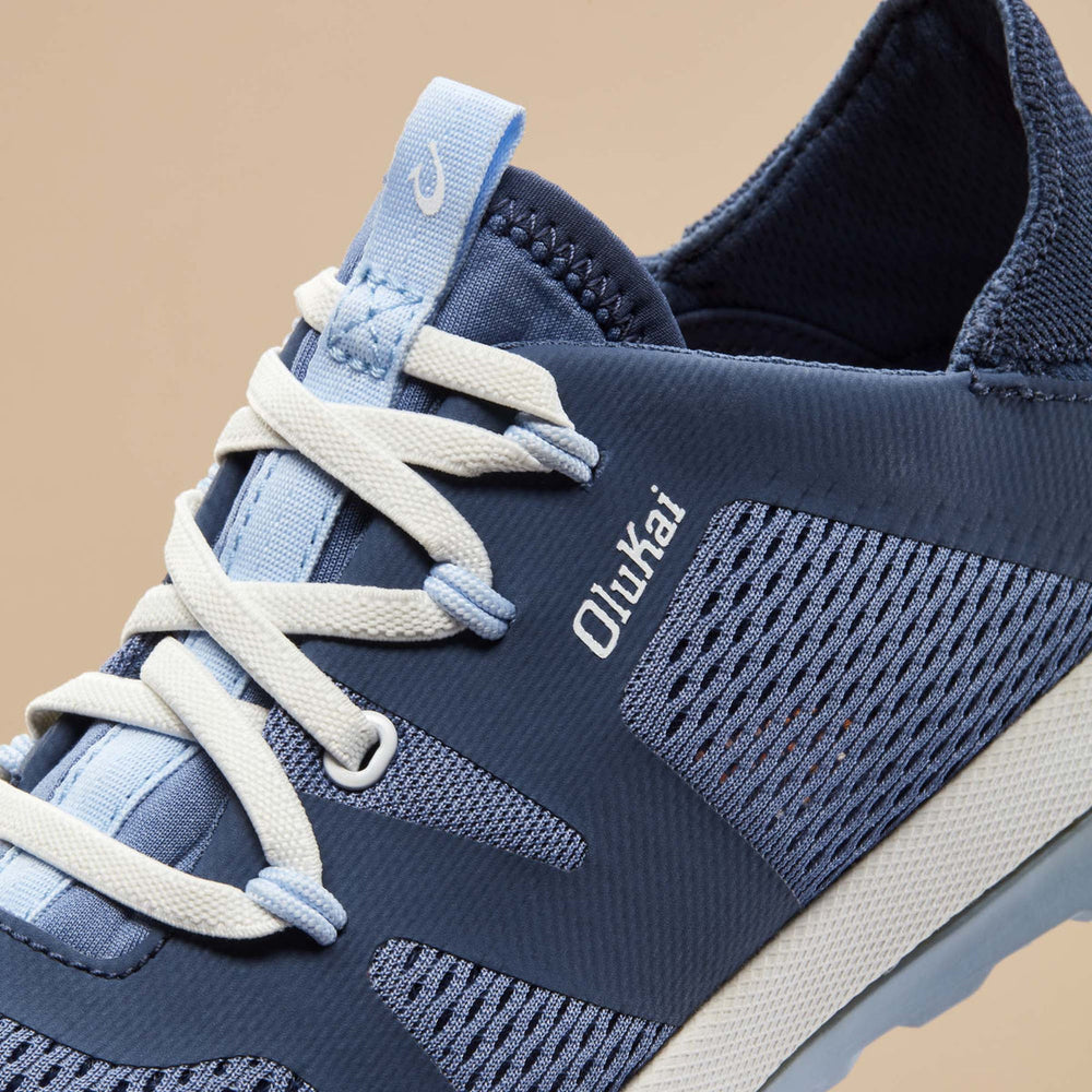 Huia Women’s Athleisure Shoes - Vintage Blue / Sea Ice | Women OluKai on sale