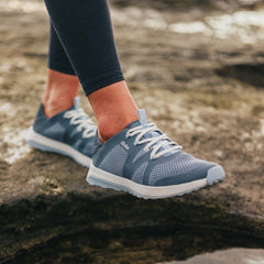 Huia Women’s Athleisure Shoes - Vintage Blue / Sea Ice | Women OluKai on sale