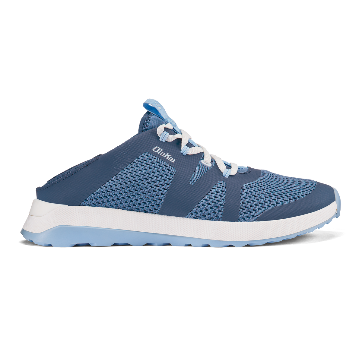 Huia Women’s Athleisure Shoes - Vintage Blue / Sea Ice | Women OluKai on sale