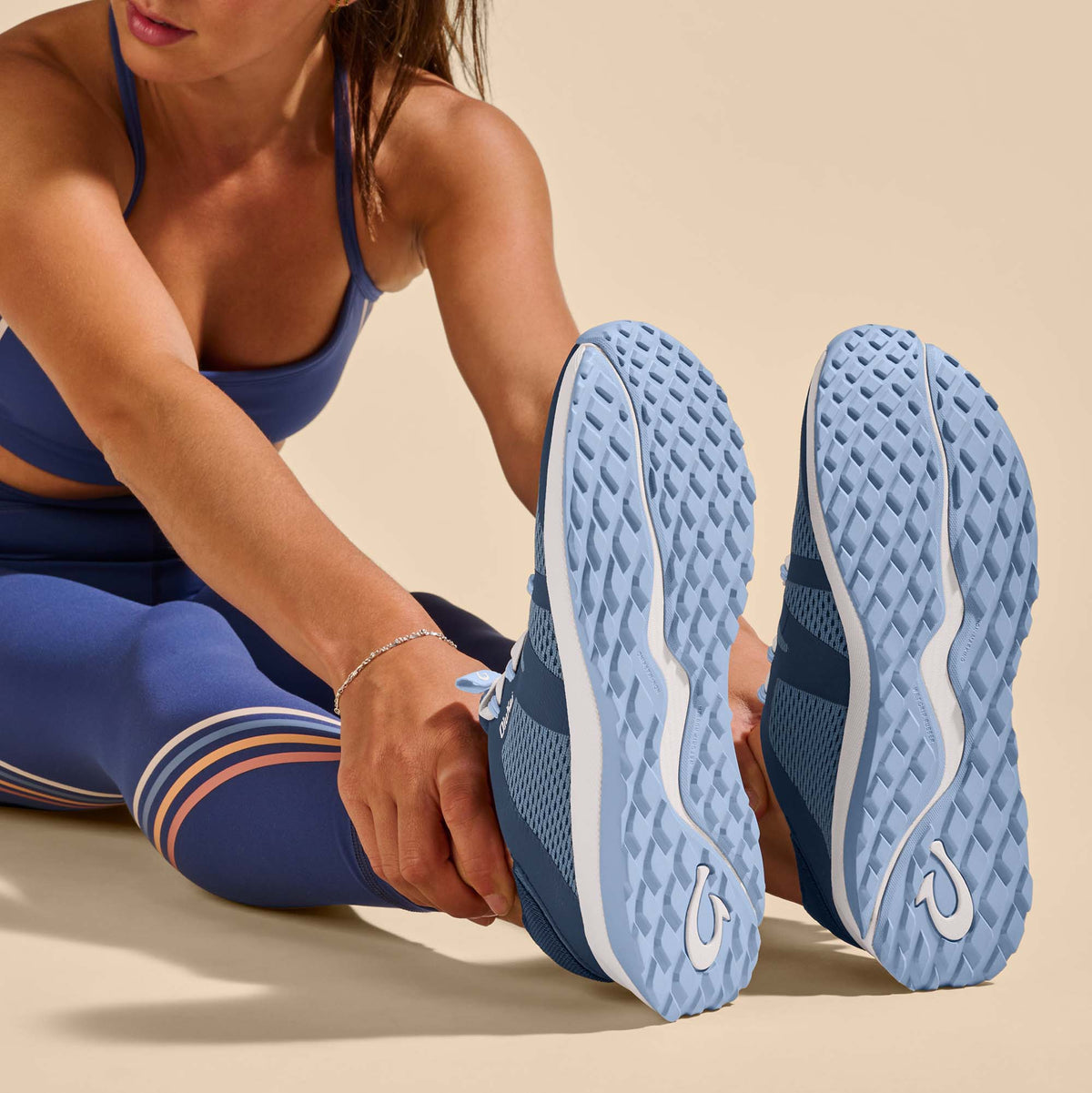 Huia Women’s Athleisure Shoes - Vintage Blue / Sea Ice | Women OluKai on sale