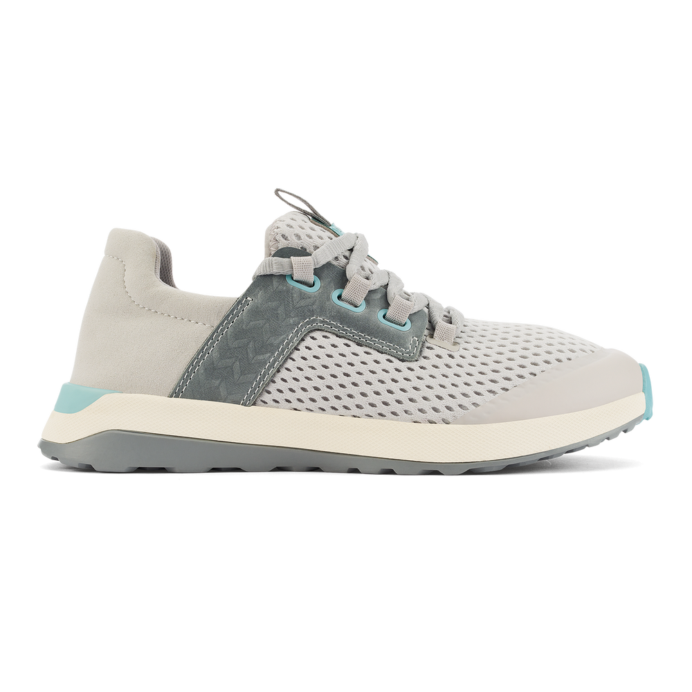 Wailuku Women’s Athletic Shoes - Mist Grey | Women OluKai sale