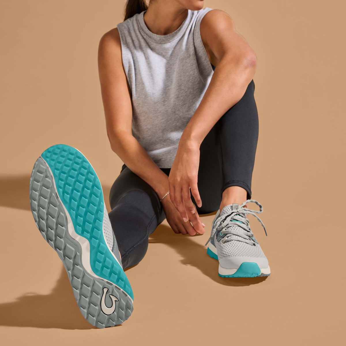 Wailuku Women’s Athletic Shoes - Mist Grey | Women OluKai sale