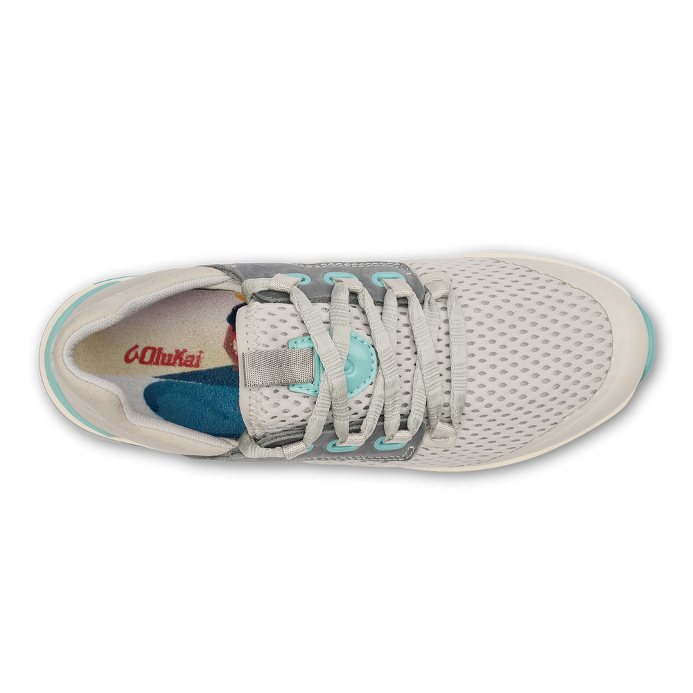 Wailuku Women’s Athletic Shoes - Mist Grey | Women OluKai sale