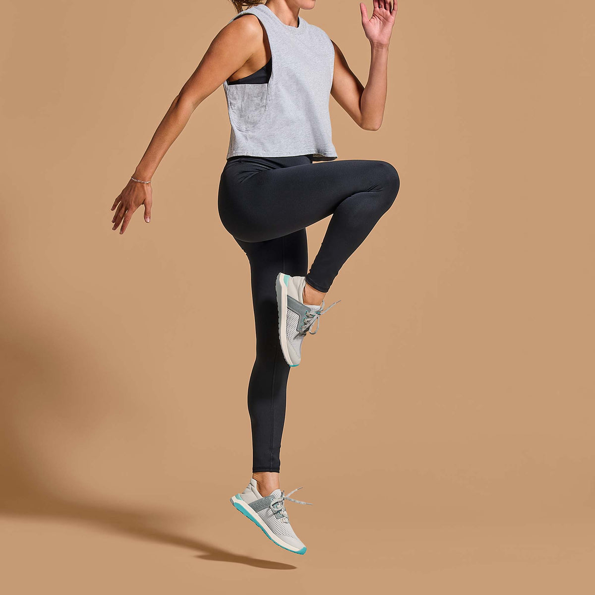 Wailuku Women’s Athletic Shoes - Mist Grey | Women OluKai sale