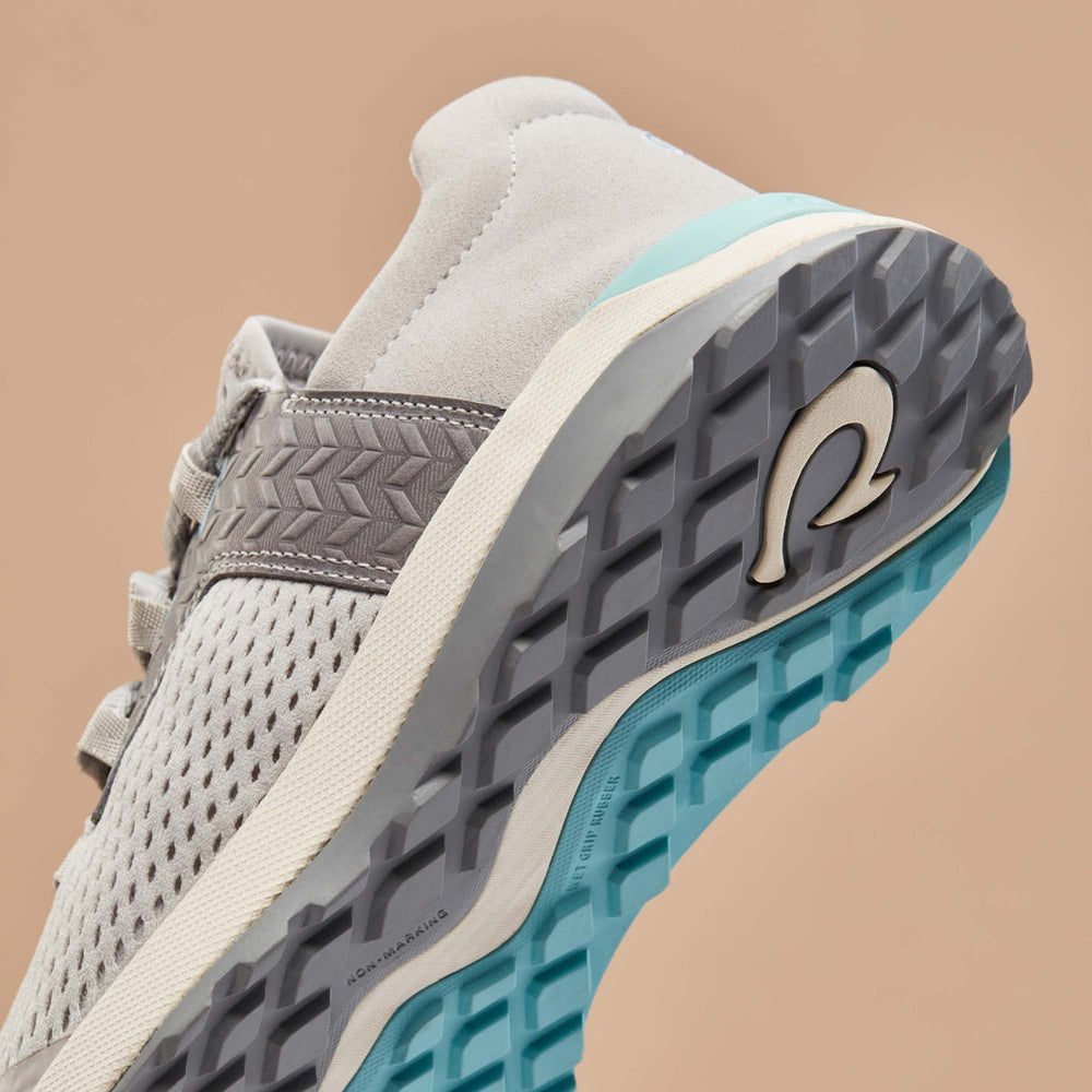 Wailuku Women’s Athletic Shoes - Mist Grey | Women OluKai sale