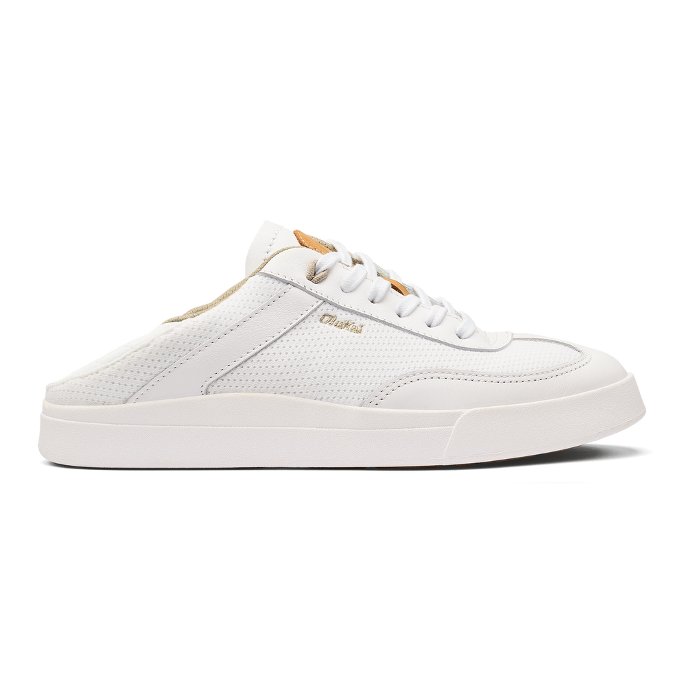 Kīlea Women’s Sneaker Shoes - White | Women OluKai sale
