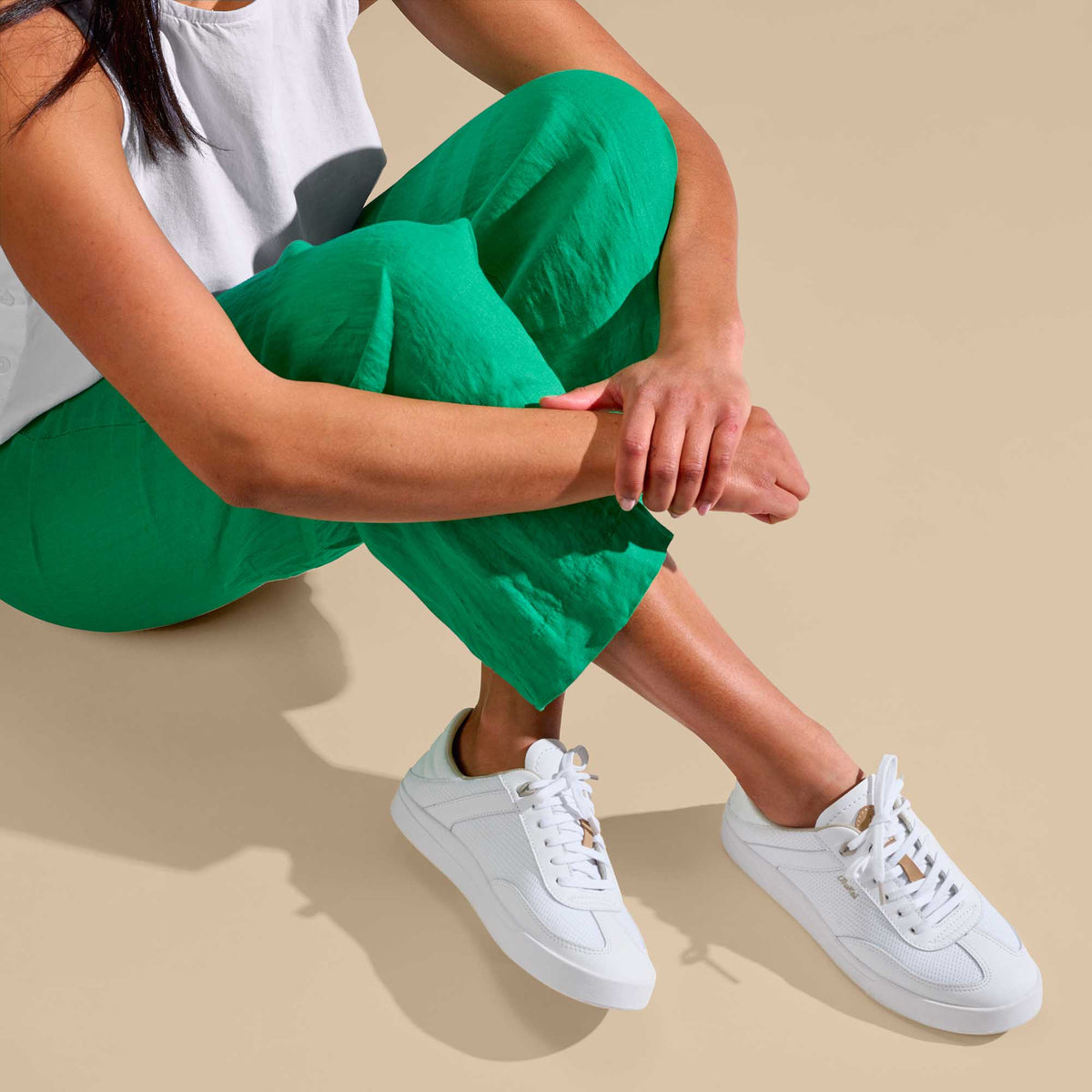 Kīlea Women’s Sneaker Shoes - White | Women OluKai sale