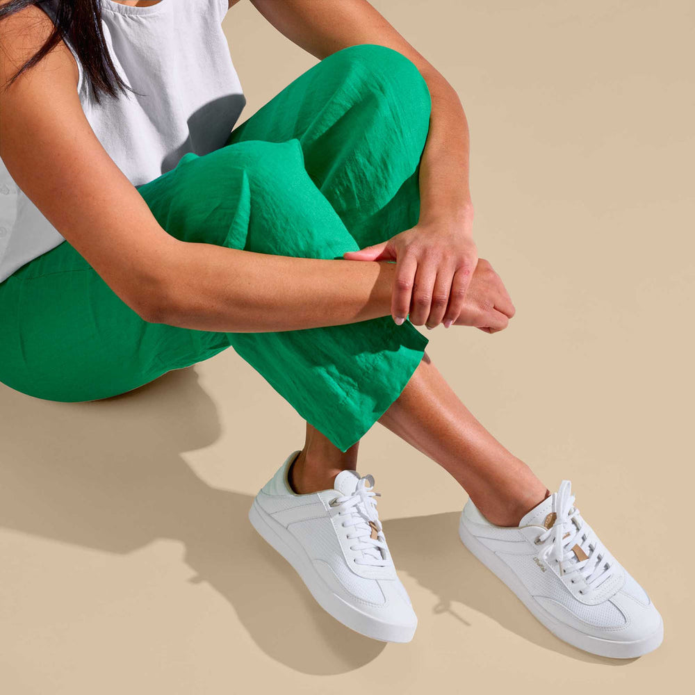 Kīlea Women’s Sneaker Shoes - White | Women OluKai sale
