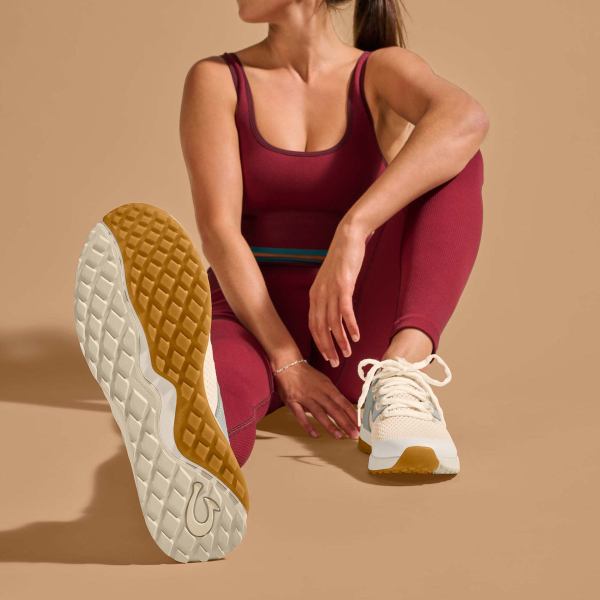 Wailuku Women’s Athletic Shoes - Off White | Women OluKai online