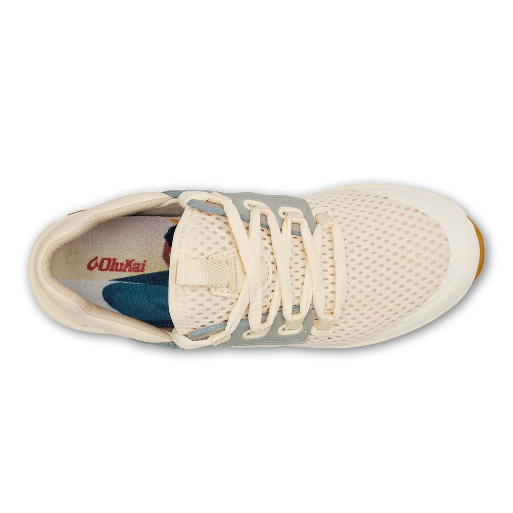 Wailuku Women’s Athletic Shoes - Off White | Women OluKai online