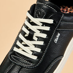 Hā‘upu Women’s Leather Sneakers - Onyx | Women OluKai for sale