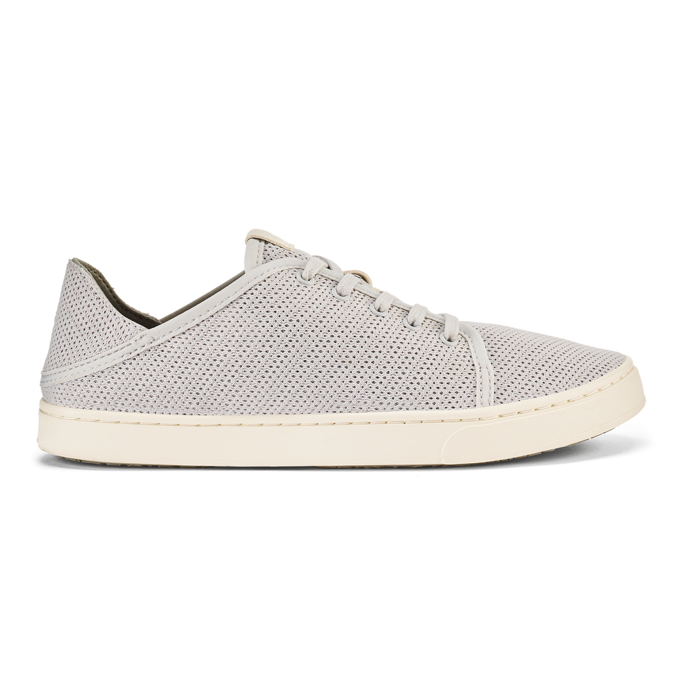OluKai Pehuea Lī Women's Sneakers - Mist Grey | Women OluKai discount