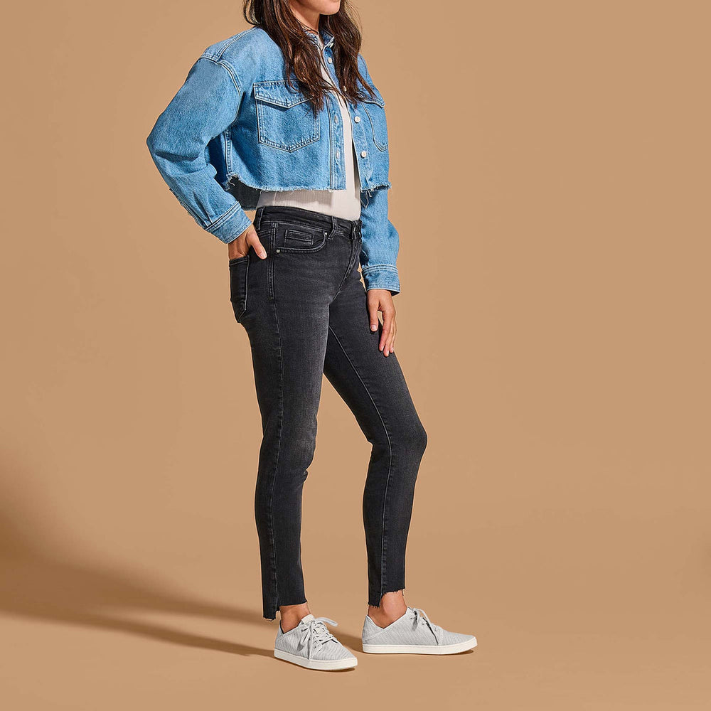 OluKai Pehuea Lī Women's Sneakers - Mist Grey | Women OluKai discount