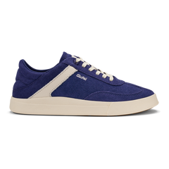 Hā‘upu Women’s Leather Sneakers - Navy / Off White | Women OluKai on sale