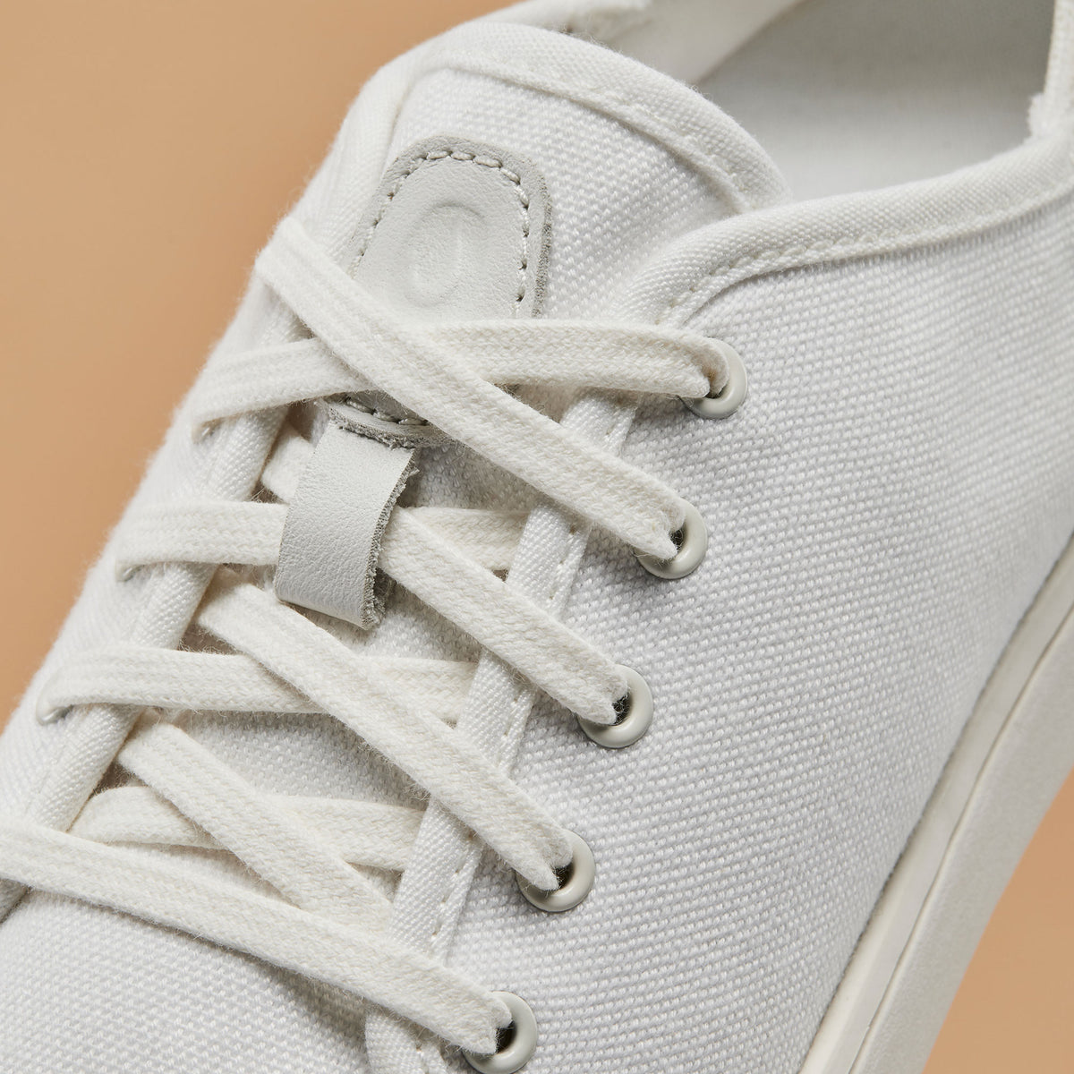 OluKai Pehuea Lī Canvas Women's Sneakers - Bright White | Women OluKai cheap