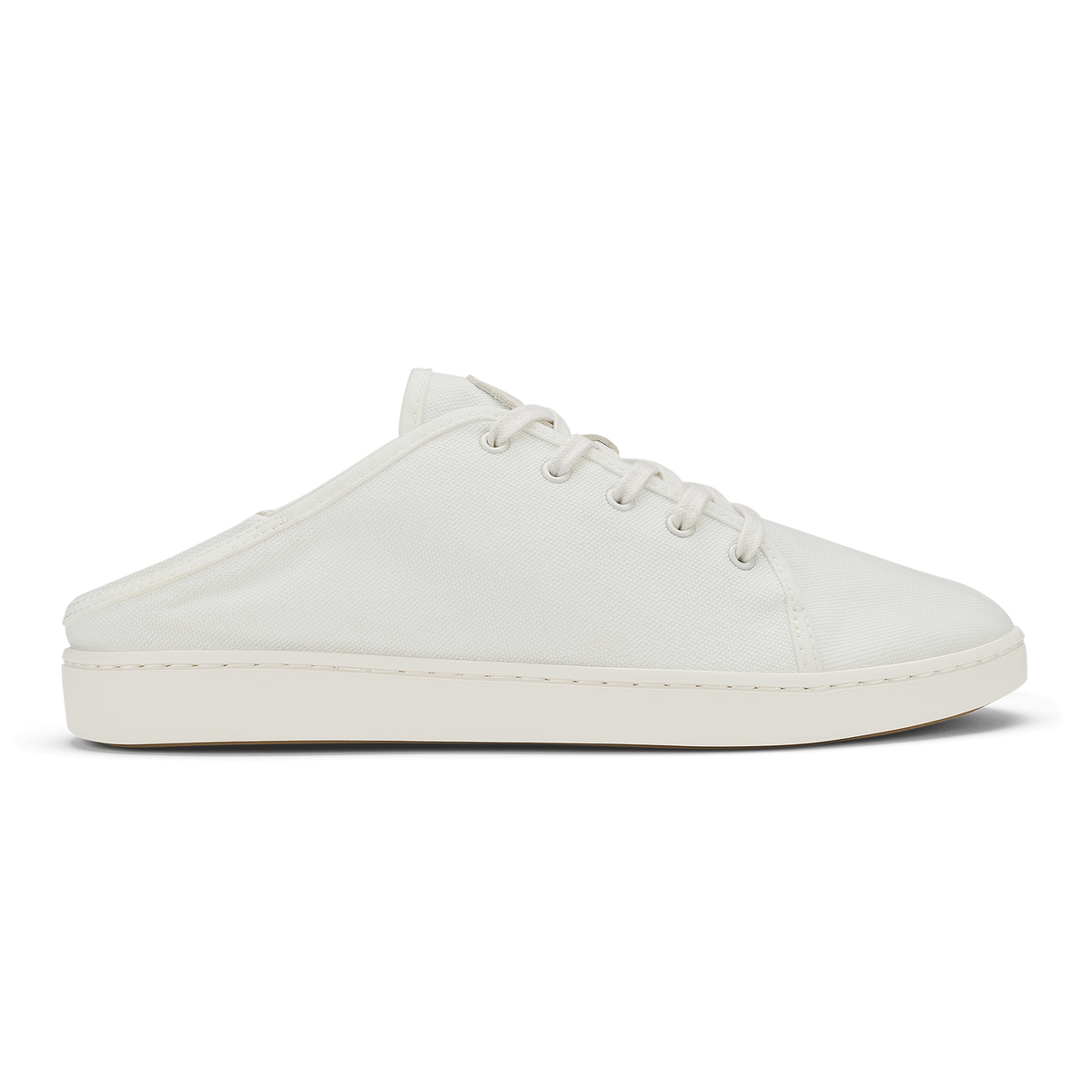 OluKai Pehuea Lī Canvas Women's Sneakers - Bright White | Women OluKai cheap