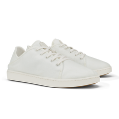 OluKai Pehuea Lī Canvas Women's Sneakers - Bright White | Women OluKai cheap